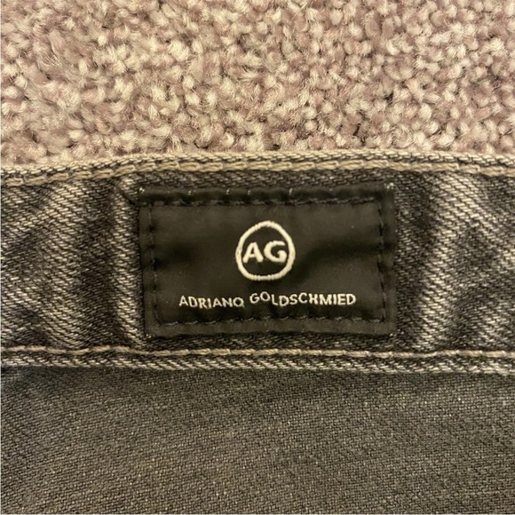 AG Adriano Goldschmied Women's The Isabelle Straight Crop Jeans Size 27 NWT $215 - Picture 16 of 16